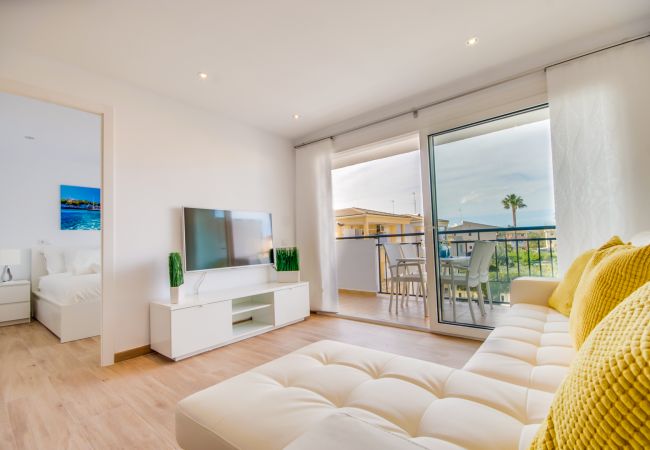 Apartamento en Puerto de Alcudia - Apartamento con piscina Primavera Alcudia