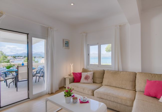 Apartamento en Alcúdia - Apartamento vistas al mar Puesta de Sol Alcudia 