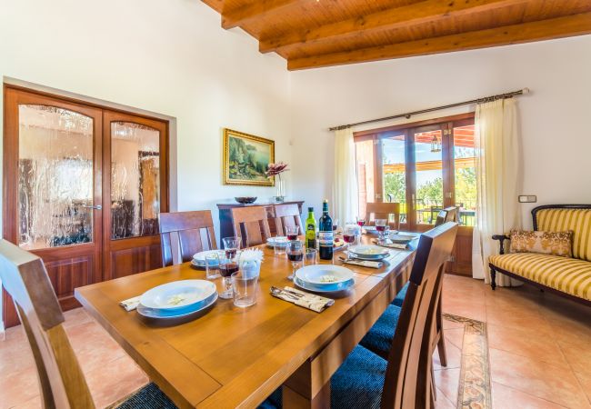 Finca en Selva - Finca Puig den Guardiola con vistas a la montaña  Finca en Selva - Finca Puig den Guardiola con vistas a la montaña