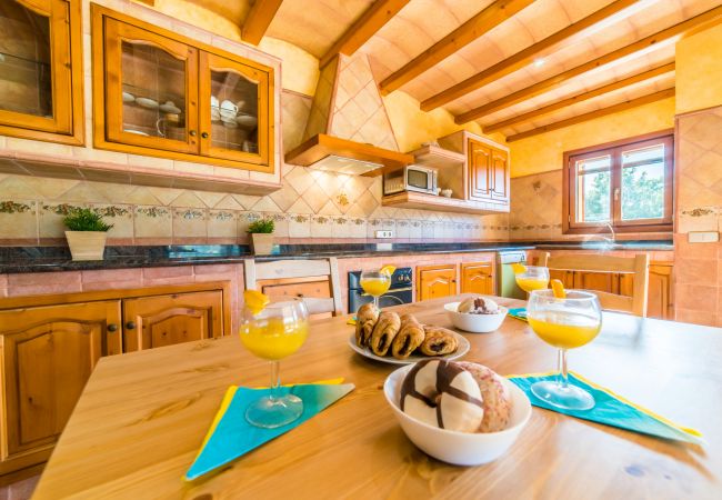 Finca en Selva - Finca Puig den Guardiola con vistas a la montaña  Finca en Selva - Finca Puig den Guardiola con vistas a la montaña