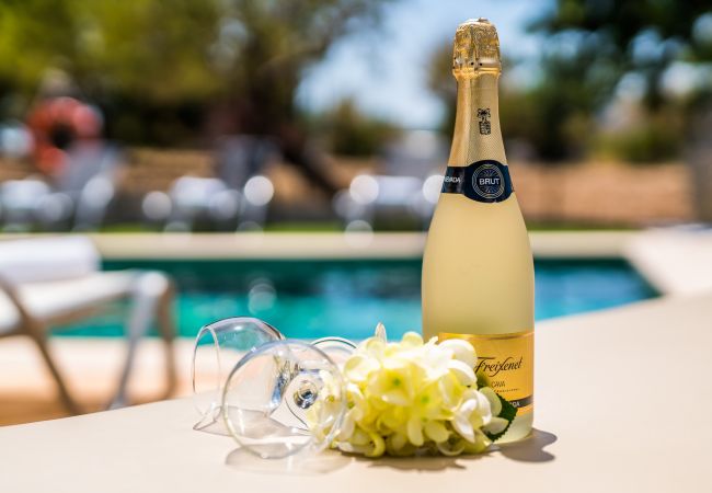 Finca en Selva - Finca Puig den Guardiola con vistas a la montaña  Finca en Selva - Finca Puig den Guardiola con vistas a la montaña