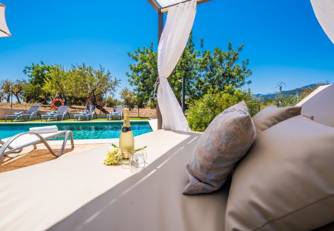 Finca en Selva - Finca Puig den Guardiola con vistas a la montaña  Finca en Selva - Finca Puig den Guardiola con vistas a la montaña