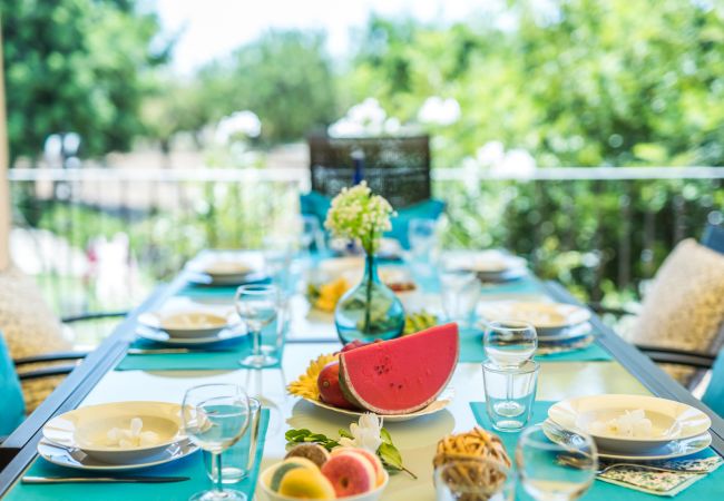 Finca en Selva - Finca Puig den Guardiola con vistas a la montaña  Finca en Selva - Finca Puig den Guardiola con vistas a la montaña