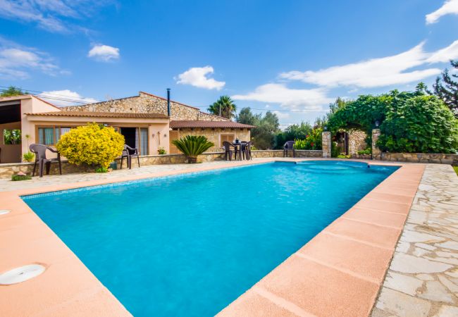 Finca en Inca - Finca rural con piscina Casa de Puri en Mallorca