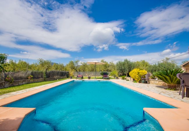 Finca en Inca - Finca rural con piscina Casa de Puri en Mallorca