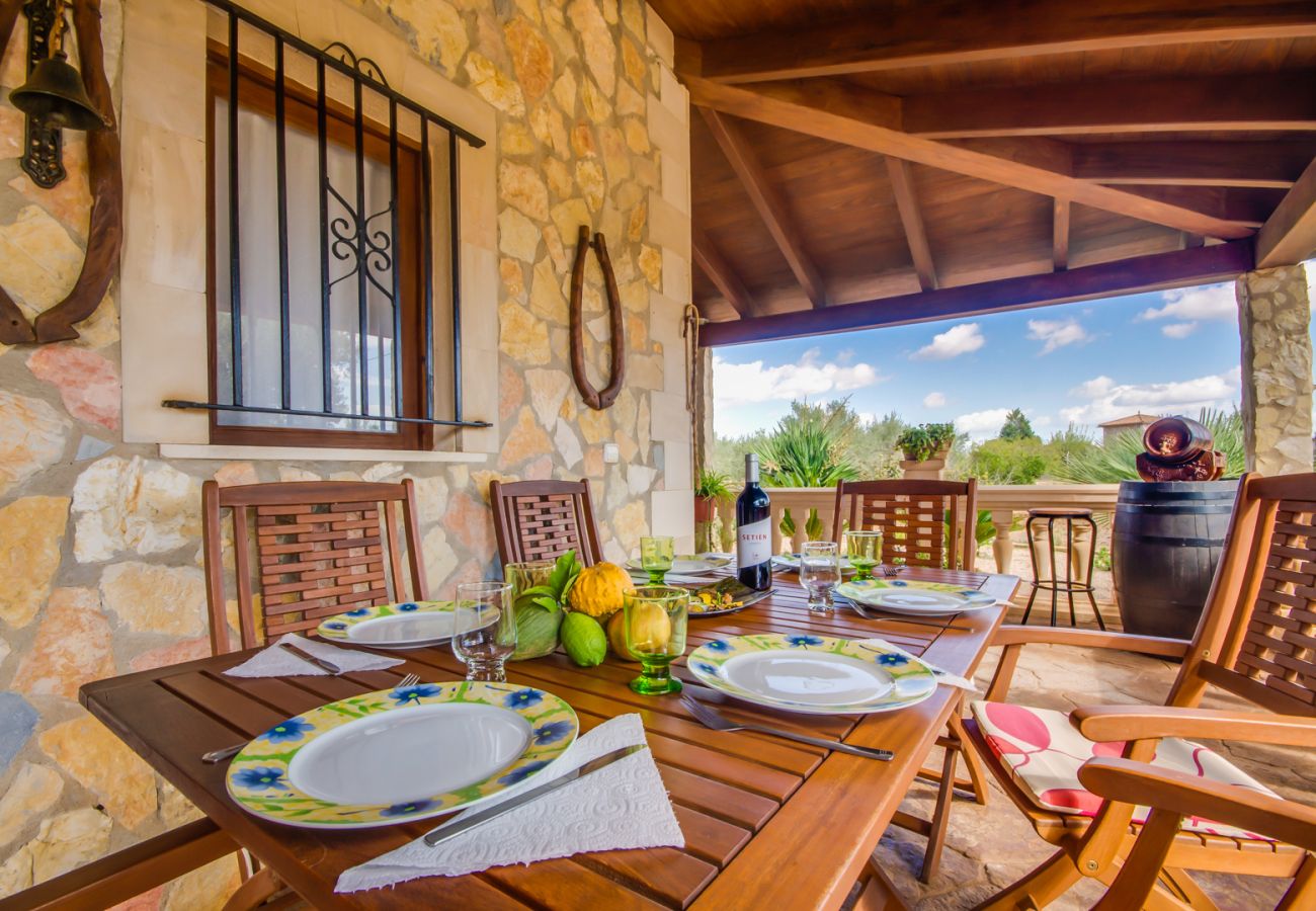 Finca en Inca - Finca rural con piscina Casa de Puri en Mallorca