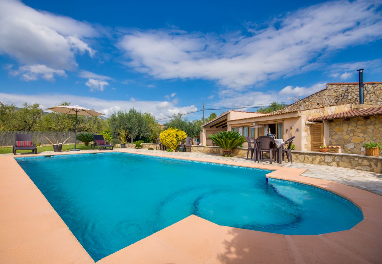 Finca en Inca - Finca rural con piscina Casa de Puri en Mallorca