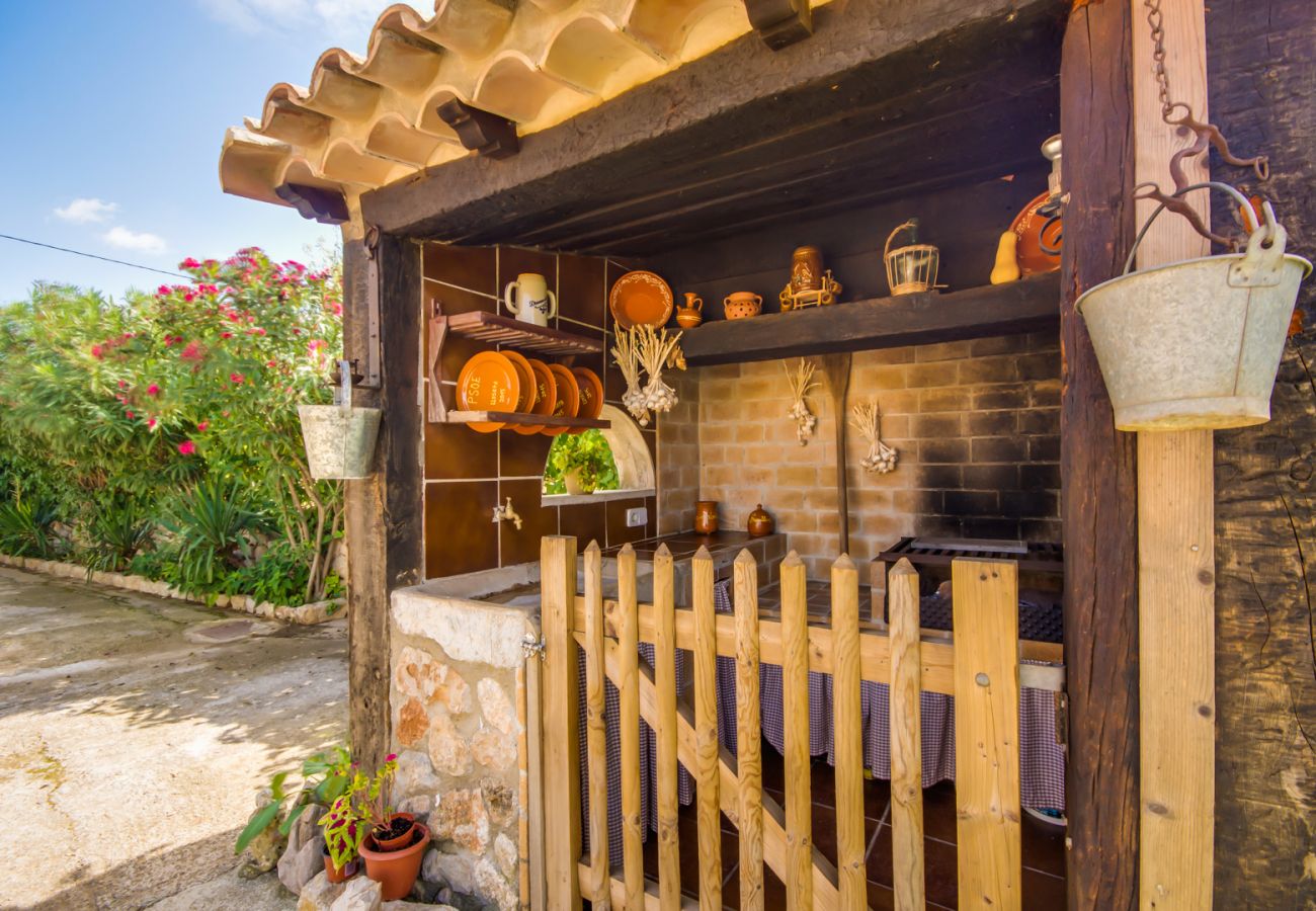 Finca en Inca - Finca rural con piscina Casa de Puri en Mallorca