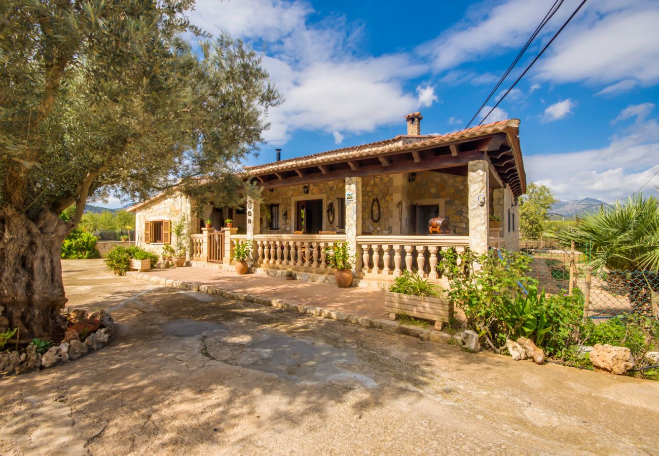 Finca en Inca - Finca rural con piscina Casa de Puri en Mallorca