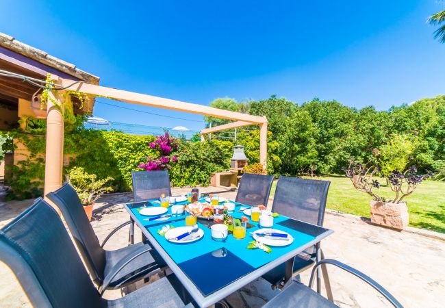 Finca en Pollensa - Finca rural en Pollensa Can Roig gran con piscina Finca en Pollensa - Finca rural en Pollensa Can Roig gran con piscina