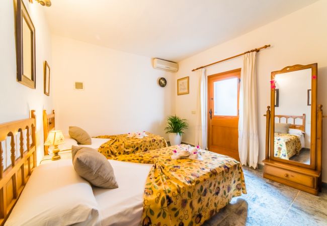 Finca en Pollensa - Finca rural en Pollensa Can Roig gran con piscina Finca en Pollensa - Finca rural en Pollensa Can Roig gran con piscina