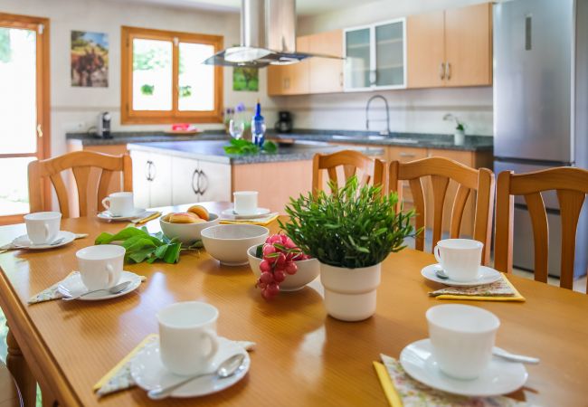 Casa en Crestatx - Villa con barbacoa Romana piscina privada Mallorca Casa en Crestatx - Villa con barbacoa Romana piscina privada Mallorca