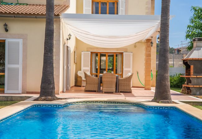 Casa en Crestatx - Villa con barbacoa Romana piscina privada Mallorca Casa en Crestatx - Villa con barbacoa Romana piscina privada Mallorca