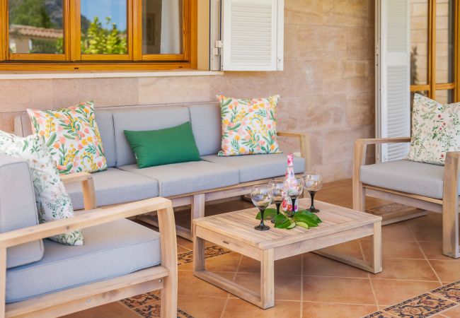 Casa en Crestatx - Villa con barbacoa Romana piscina privada Mallorca Casa en Crestatx - Villa con barbacoa Romana piscina privada Mallorca