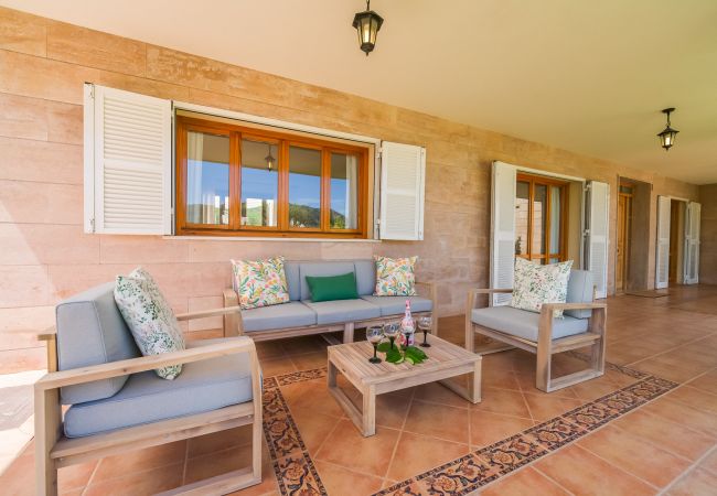 Casa en Crestatx - Villa con barbacoa Romana piscina privada Mallorca Casa en Crestatx - Villa con barbacoa Romana piscina privada Mallorca