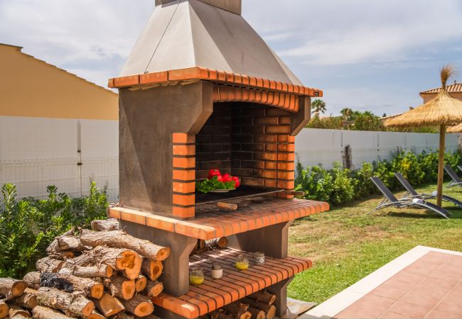 Casa en Crestatx - Villa con barbacoa Romana piscina privada Mallorca