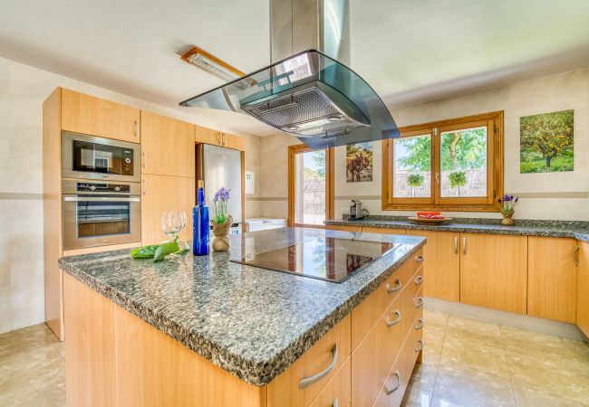 Casa en Crestatx - Villa con barbacoa Romana piscina privada Mallorca Casa en Crestatx - Villa con barbacoa Romana piscina privada Mallorca