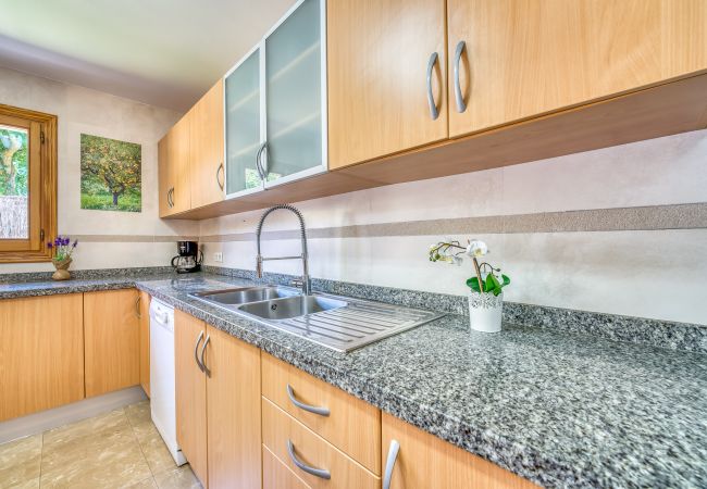 Casa en Crestatx - Villa con barbacoa Romana piscina privada Mallorca Casa en Crestatx - Villa con barbacoa Romana piscina privada Mallorca