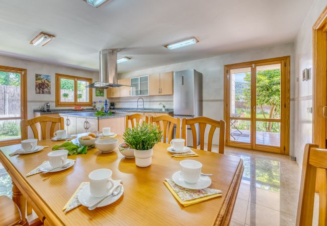 Casa en Crestatx - Villa con barbacoa Romana piscina privada Mallorca Casa en Crestatx - Villa con barbacoa Romana piscina privada Mallorca