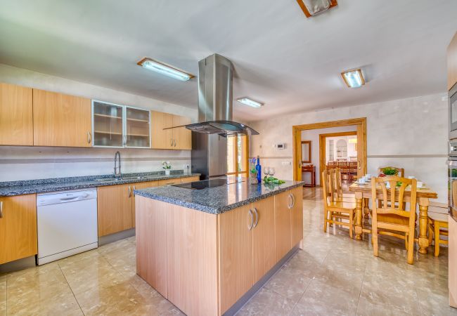 Casa en Crestatx - Villa con barbacoa Romana piscina privada Mallorca Casa en Crestatx - Villa con barbacoa Romana piscina privada Mallorca