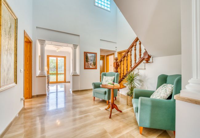 Casa en Crestatx - Villa con barbacoa Romana piscina privada Mallorca Casa en Crestatx - Villa con barbacoa Romana piscina privada Mallorca