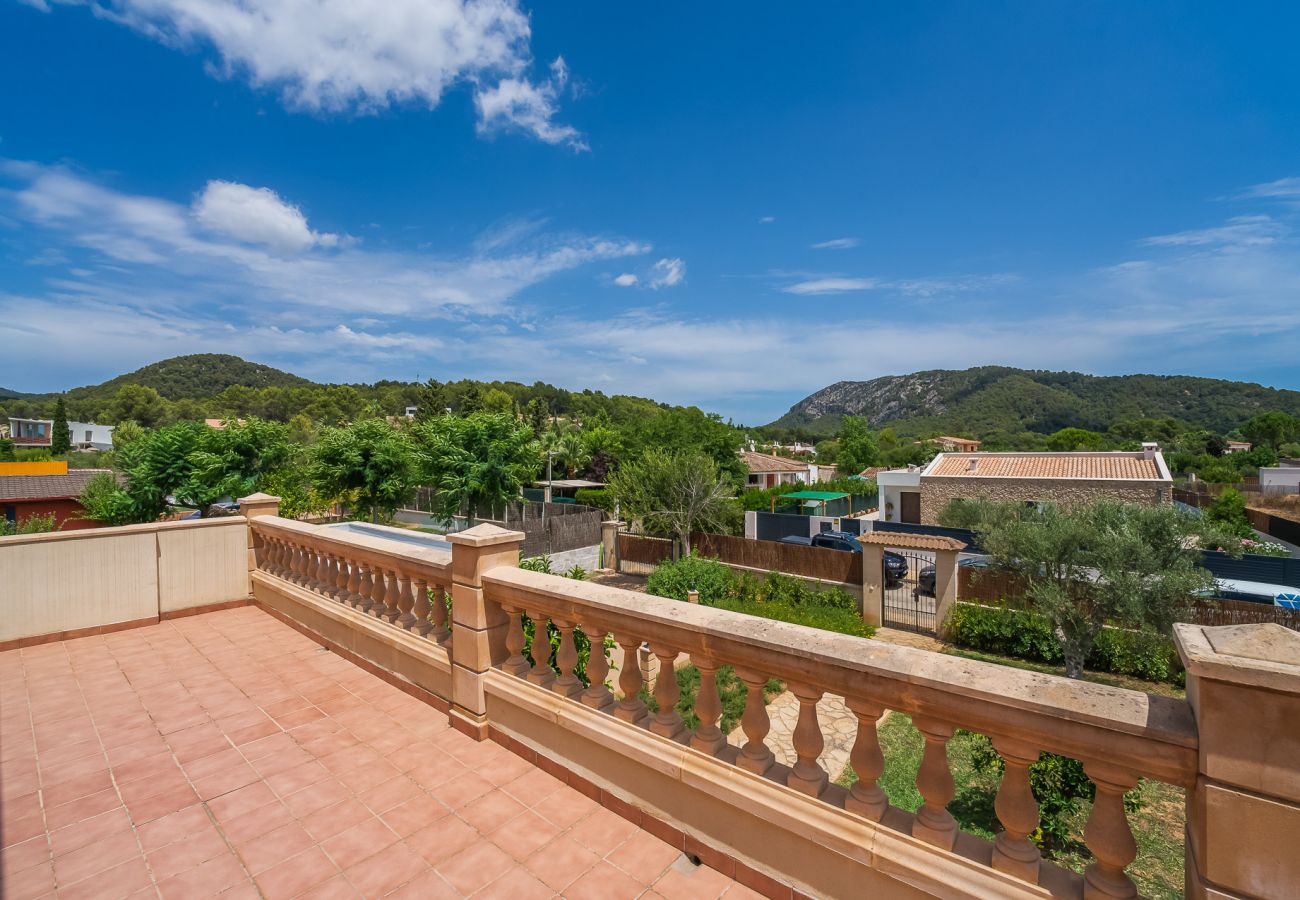 Casa en Crestatx - Villa con barbacoa Romana piscina privada Mallorca