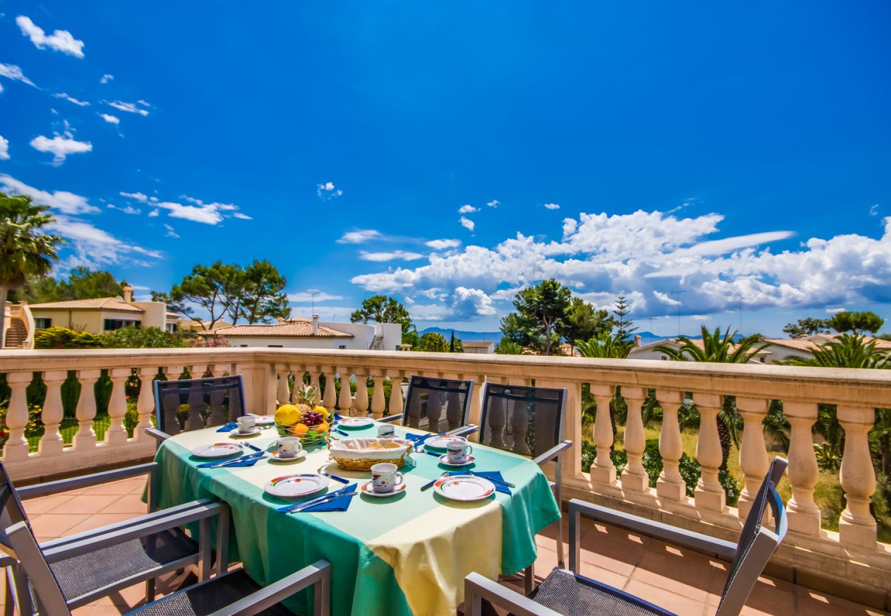 Casa en Alcanada - Casa con piscina en Alcudia Ronda cerca de playa