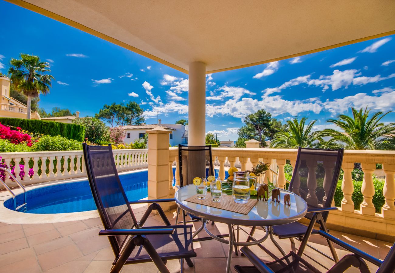 Casa en Alcanada - Casa con piscina en Alcudia Ronda cerca de playa