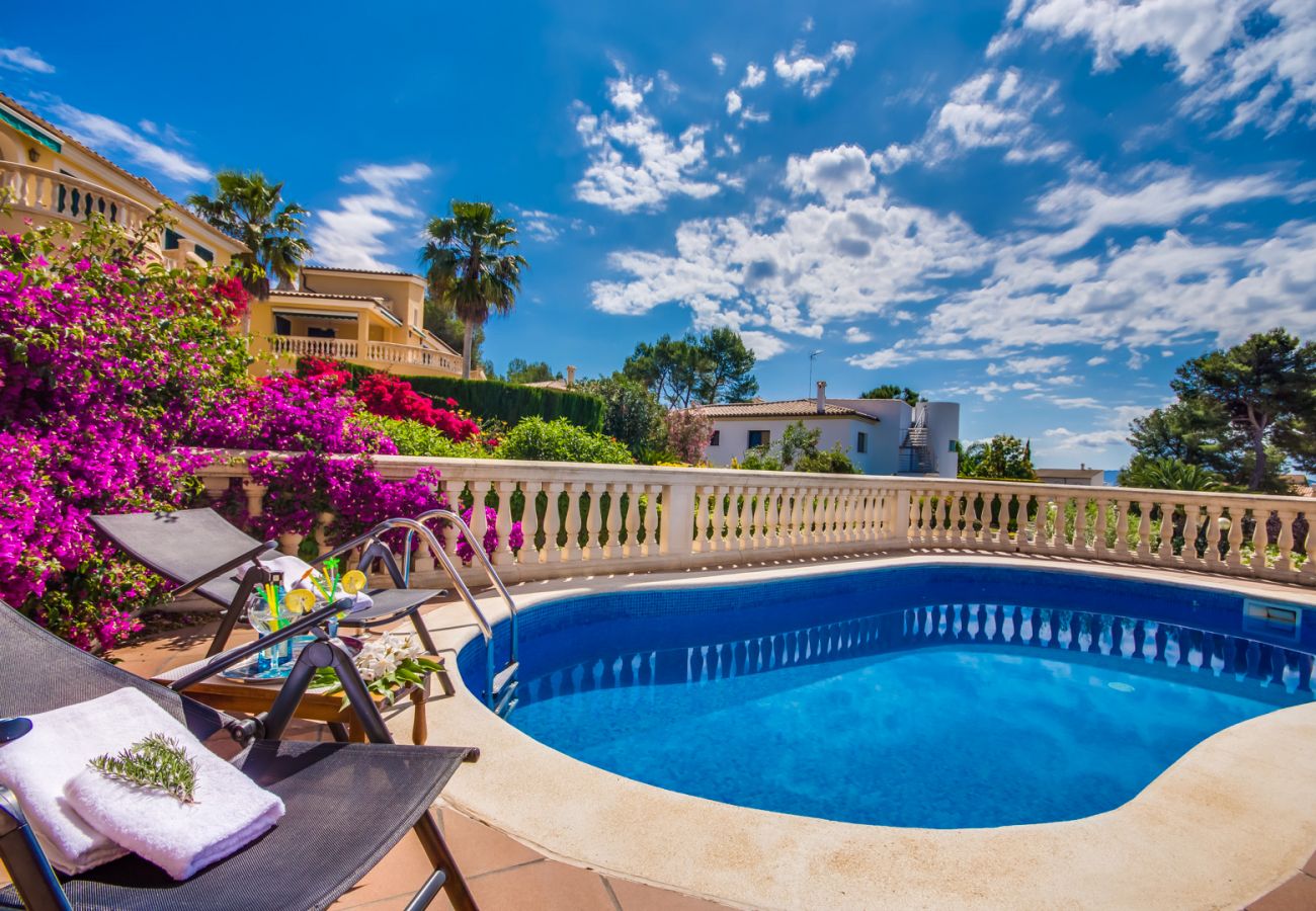 Casa con piscina y barbacoa Alcudia 