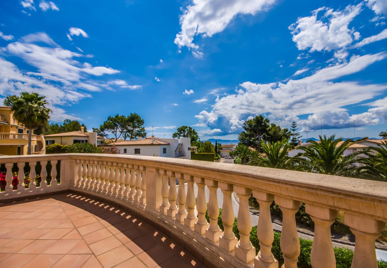 Casa en Alcanada - Casa con piscina en Alcudia Ronda cerca de playa