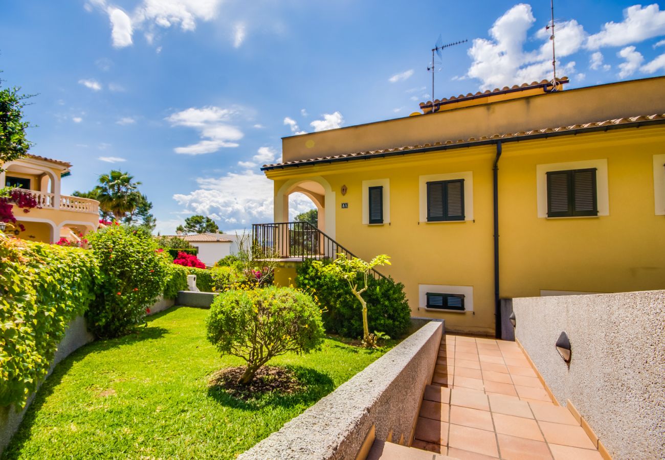 Casa en Alcanada - Casa con piscina en Alcudia Ronda cerca de playa