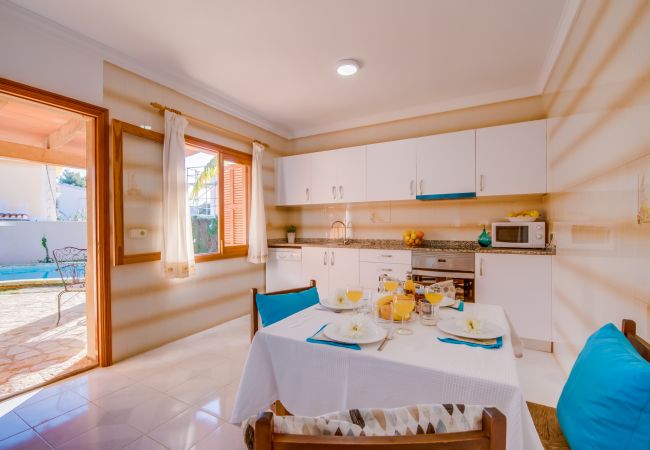 Casa en Manacor - Finca mediterránea con piscina Rosas 28 Mallorca Casa en Manacor - Finca mediterránea con piscina Rosas 28 Mallorca