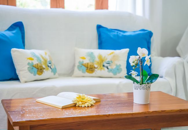 Casa en Manacor - Finca mediterránea con piscina Rosas 28 Mallorca Casa en Manacor - Finca mediterránea con piscina Rosas 28 Mallorca