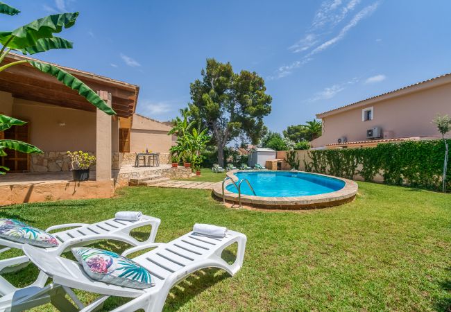 Casa en Manacor - Finca mediterránea con piscina Rosas 28 Mallorca Casa en Manacor - Finca mediterránea con piscina Rosas 28 Mallorca