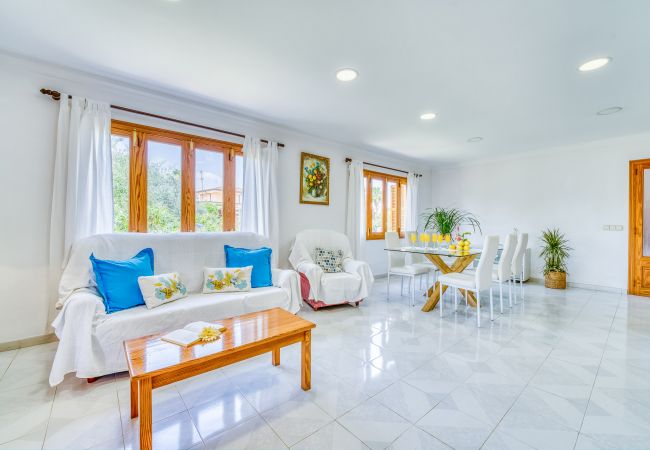 Casa en Manacor - Finca mediterránea con piscina Rosas 28 Mallorca Casa en Manacor - Finca mediterránea con piscina Rosas 28 Mallorca