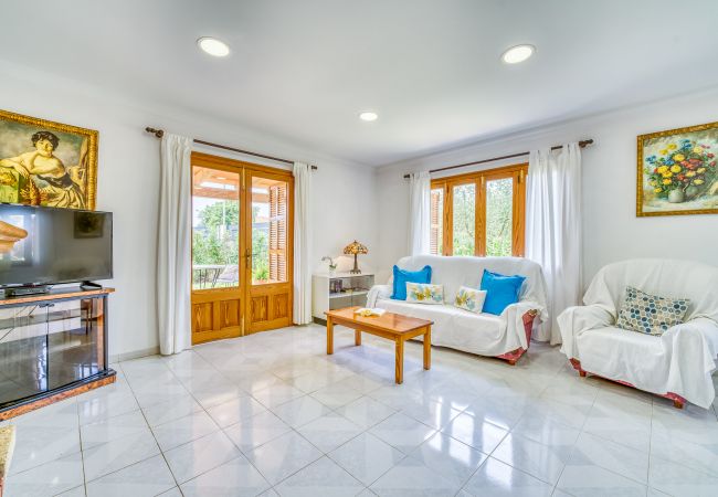 Casa en Manacor - Finca mediterránea con piscina Rosas 28 Mallorca Casa en Manacor - Finca mediterránea con piscina Rosas 28 Mallorca