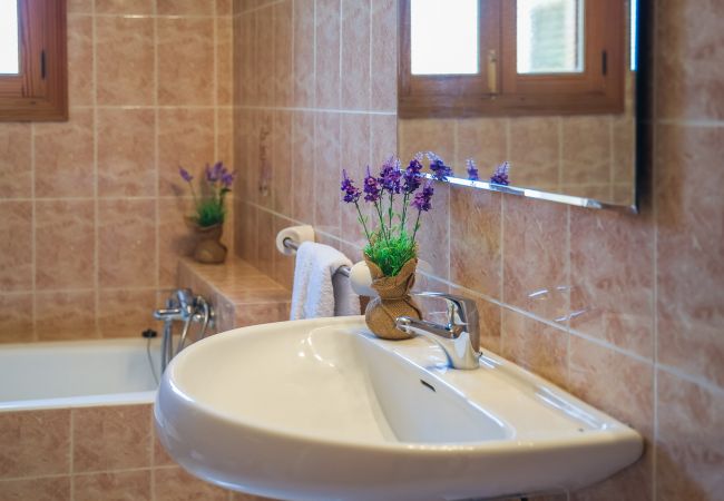 Casa en Manacor - Finca mediterránea con piscina Rosas 28 Mallorca Casa en Manacor - Finca mediterránea con piscina Rosas 28 Mallorca