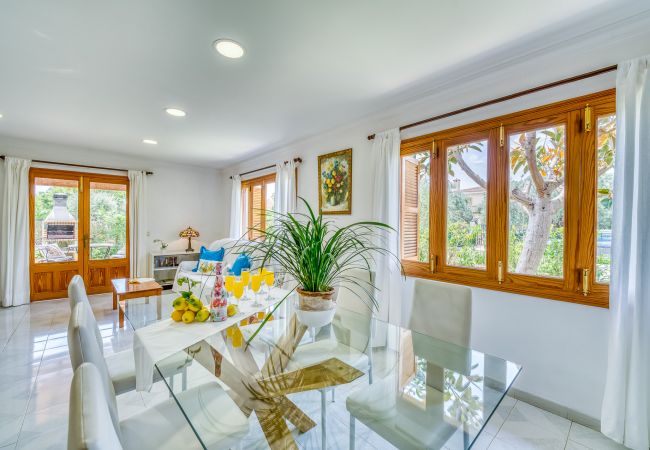 Casa en Manacor - Finca mediterránea con piscina Rosas 28 Mallorca Casa en Manacor - Finca mediterránea con piscina Rosas 28 Mallorca