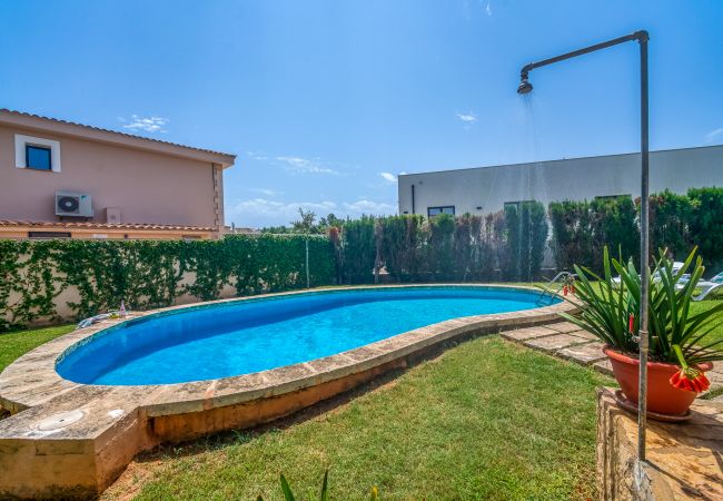 Casa en Manacor - Finca mediterránea con piscina Rosas 28 Mallorca Casa en Manacor - Finca mediterránea con piscina Rosas 28 Mallorca