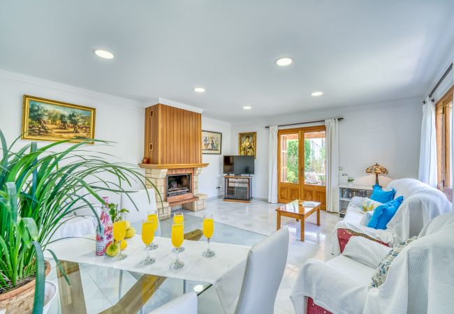 Casa en Manacor - Finca mediterránea con piscina Rosas 28 Mallorca Casa en Manacor - Finca mediterránea con piscina Rosas 28 Mallorca