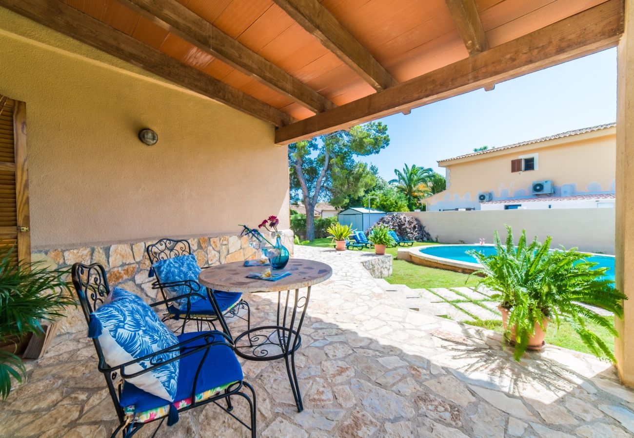 Casa en Manacor - Finca mediterránea con piscina Rosas 28 Mallorca