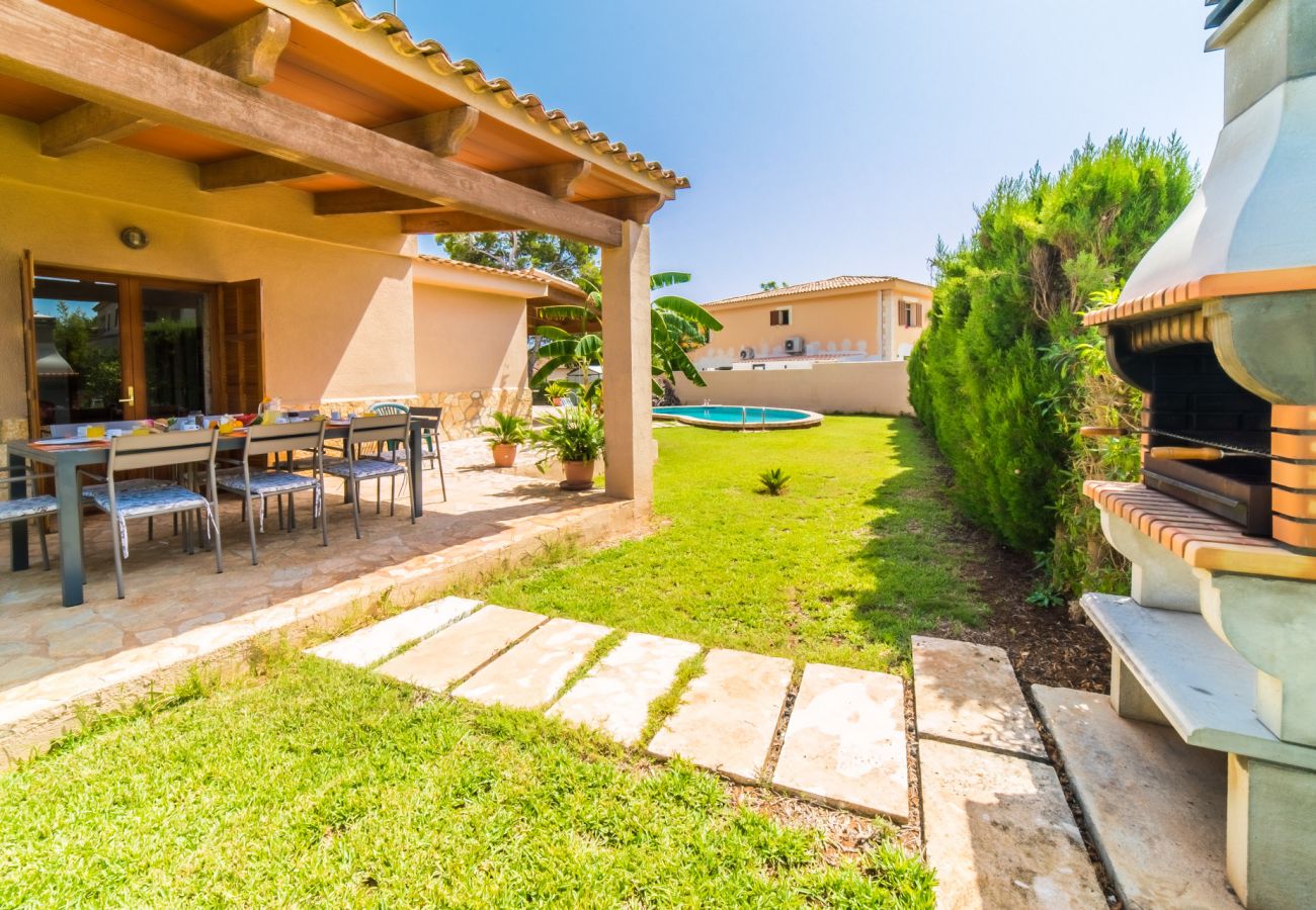 Casa en Manacor - Finca mediterránea con piscina Rosas 28 Mallorca