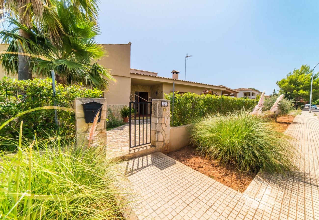 Casa en Manacor - Finca mediterránea con piscina Rosas 28 Mallorca