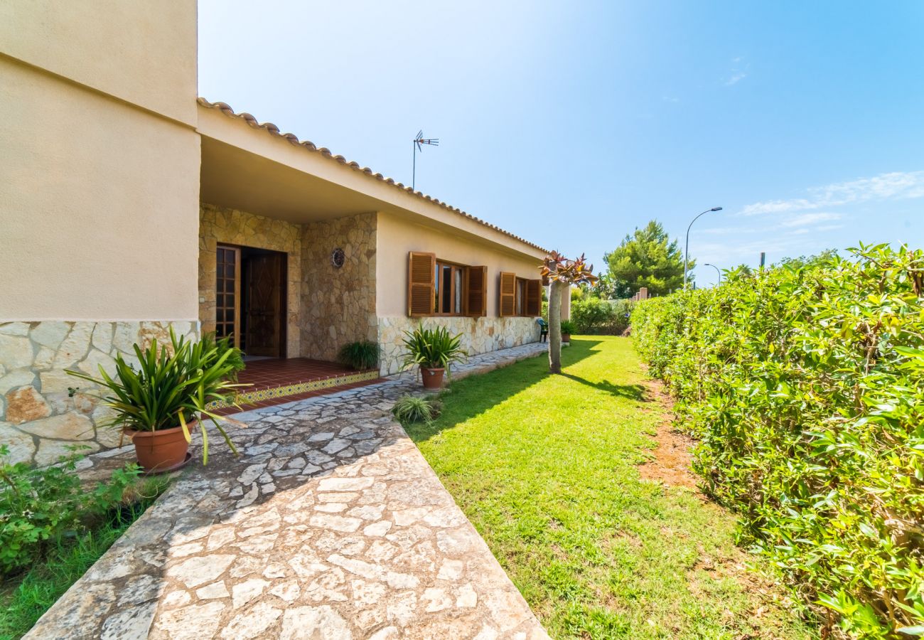 Casa en Manacor - Finca mediterránea con piscina Rosas 28 Mallorca