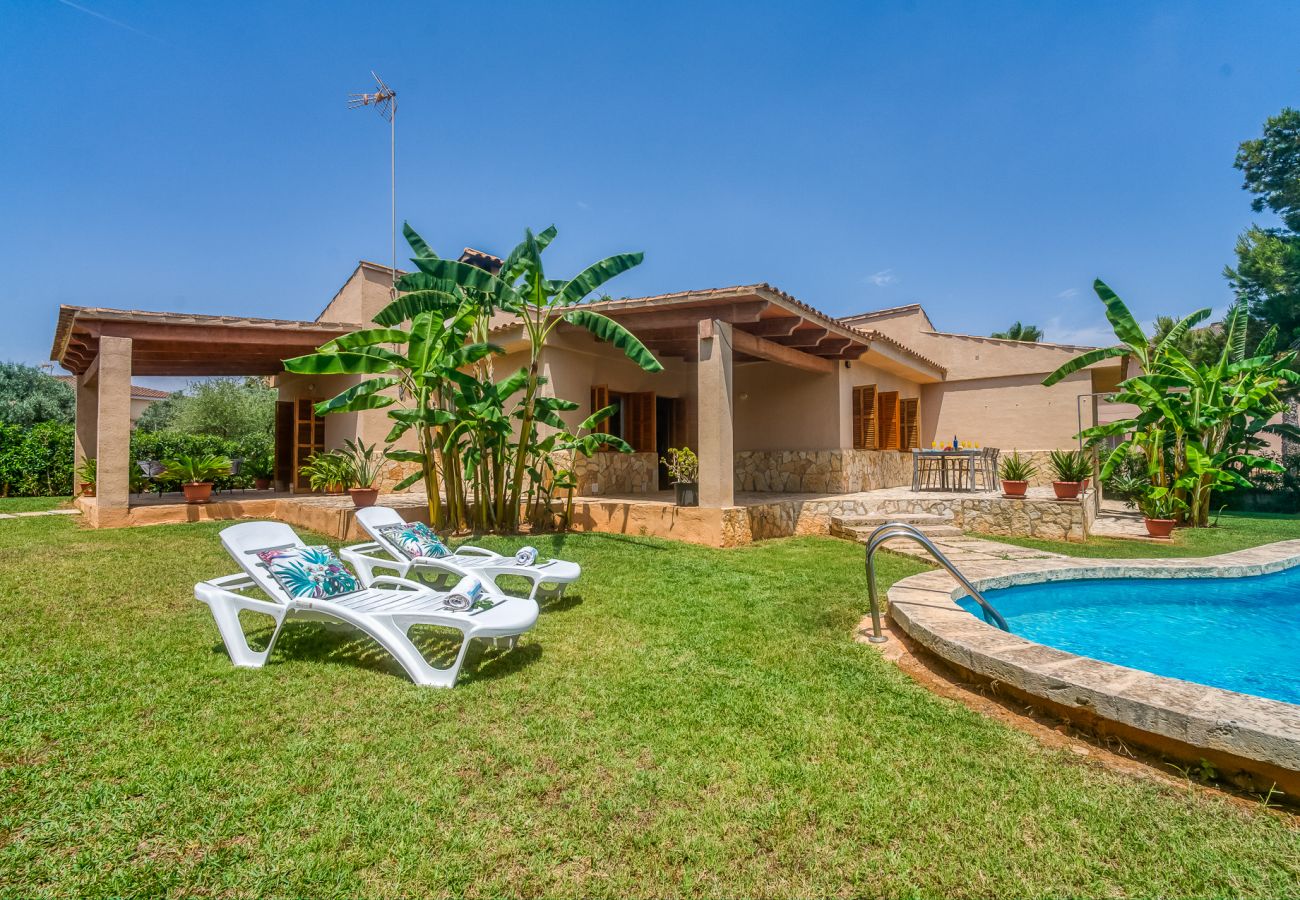 Casa en Manacor - Finca mediterránea con piscina Rosas 28 Mallorca