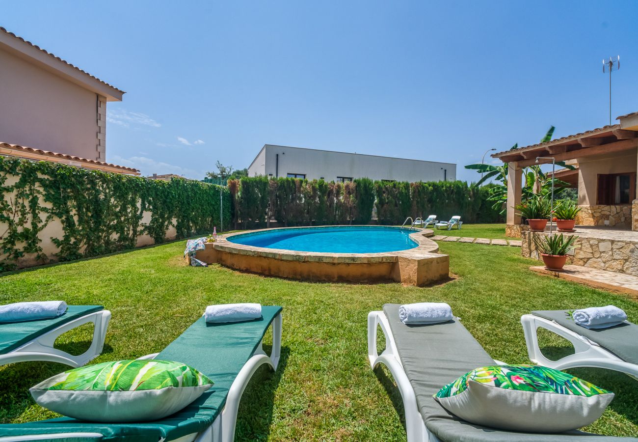 Casa en Manacor - Finca mediterránea con piscina Rosas 28 Mallorca