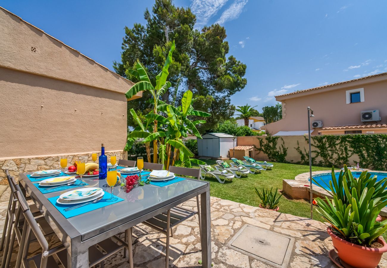 Casa en Manacor - Finca mediterránea con piscina Rosas 28 Mallorca