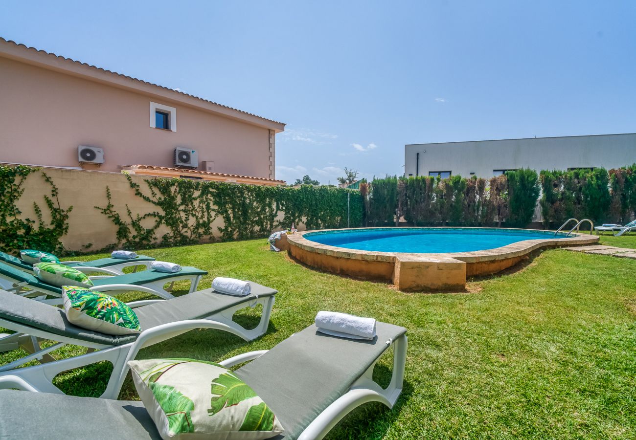 Casa en Manacor - Finca mediterránea con piscina Rosas 28 Mallorca