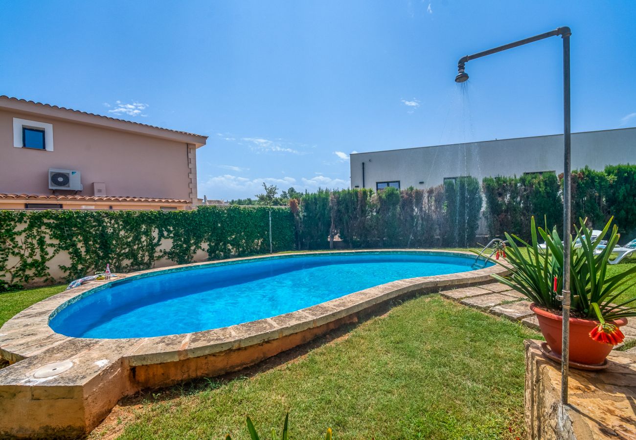 Casa en Manacor - Finca mediterránea con piscina Rosas 28 Mallorca