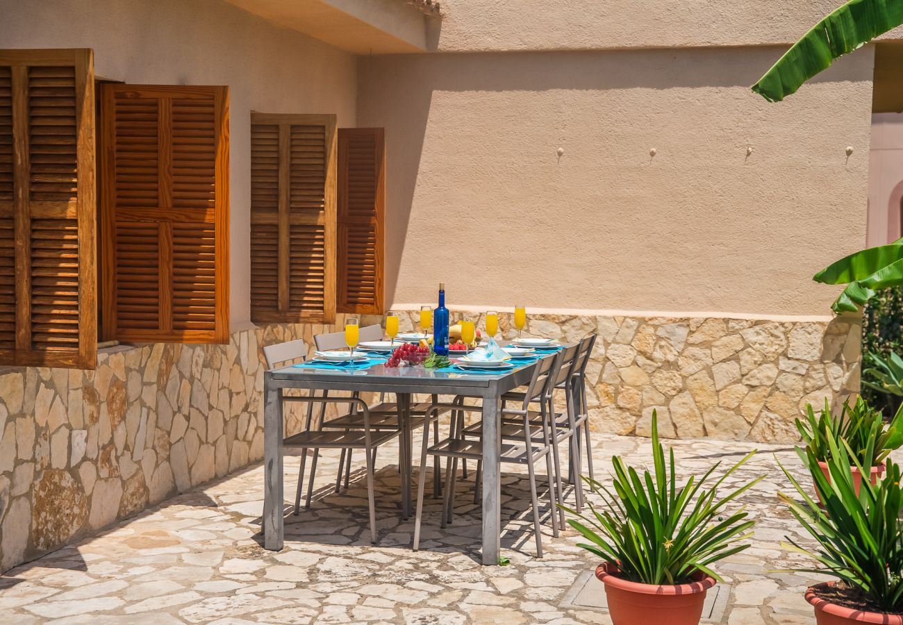 Casa en Manacor - Finca mediterránea con piscina Rosas 28 Mallorca